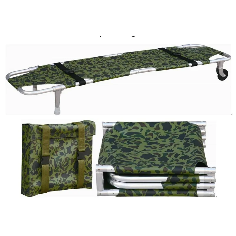 AFA-1EL Aluminum Alloy Folding Stretcher