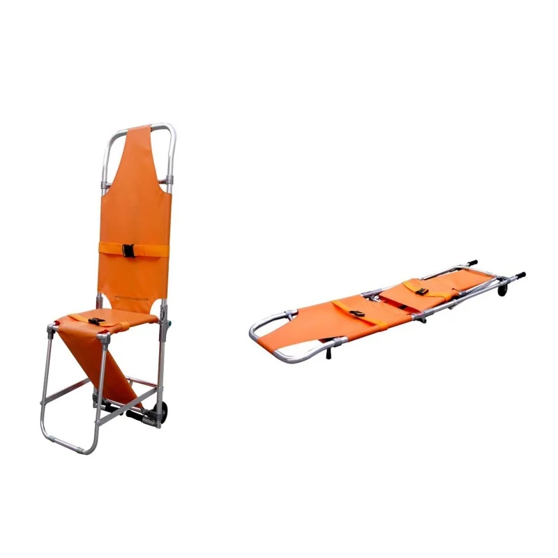AFA-1N Aluminum Alloy Folding Stretcher