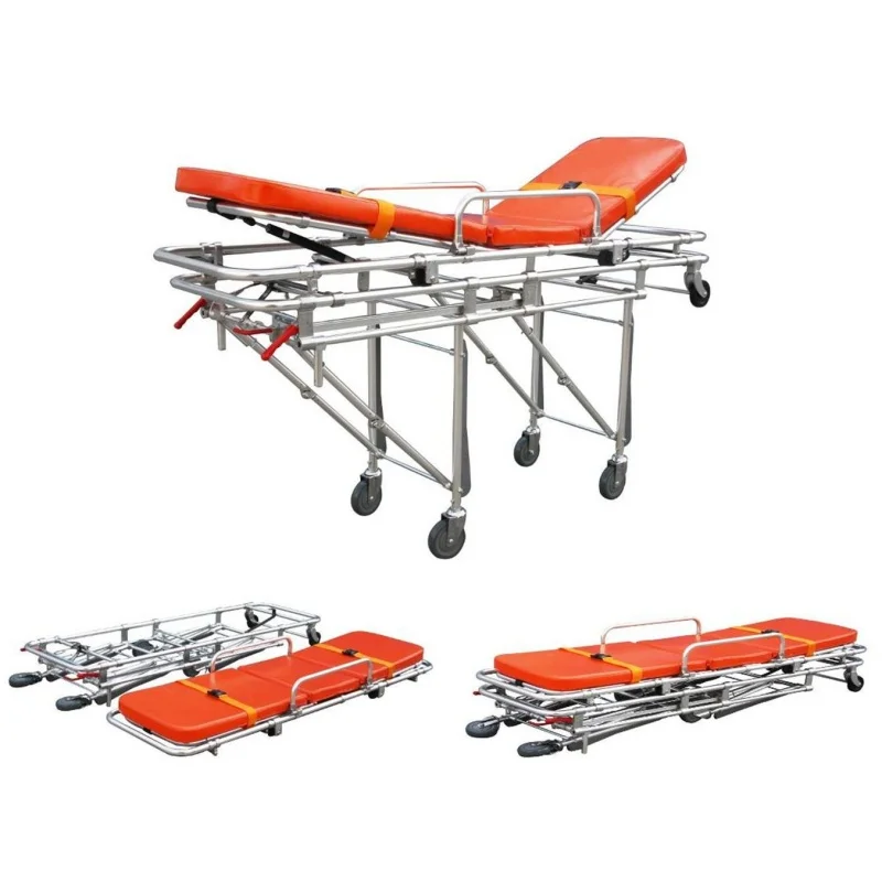 AFA-3A3 Aluminum Loading Ambulance Stretcher
