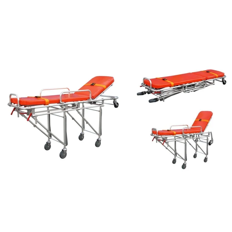 AFA-3A5 Aluminum Loading Ambulance Stretcher