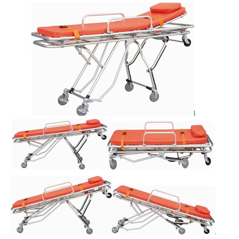 AFA-3D Multi-level Automatic Loading Ambulance Stretcher