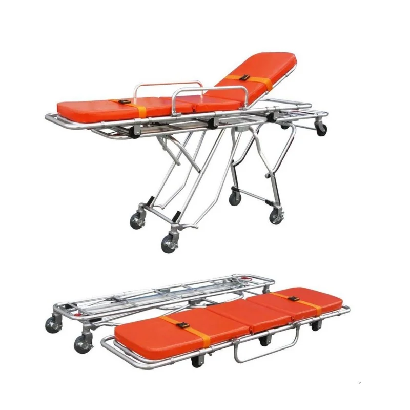 AFA-3D2 Multifunctional Automatic loading Ambulance Stretcher