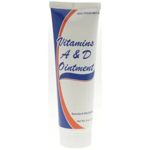 Vitamin A And D Skin Protectant Ointment 4 Oz. Tubes - Henyuan Hospital Beds