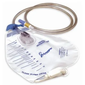Dynarex 2000 ML Urinary Drainage Bags - Henyuan Hospital Beds