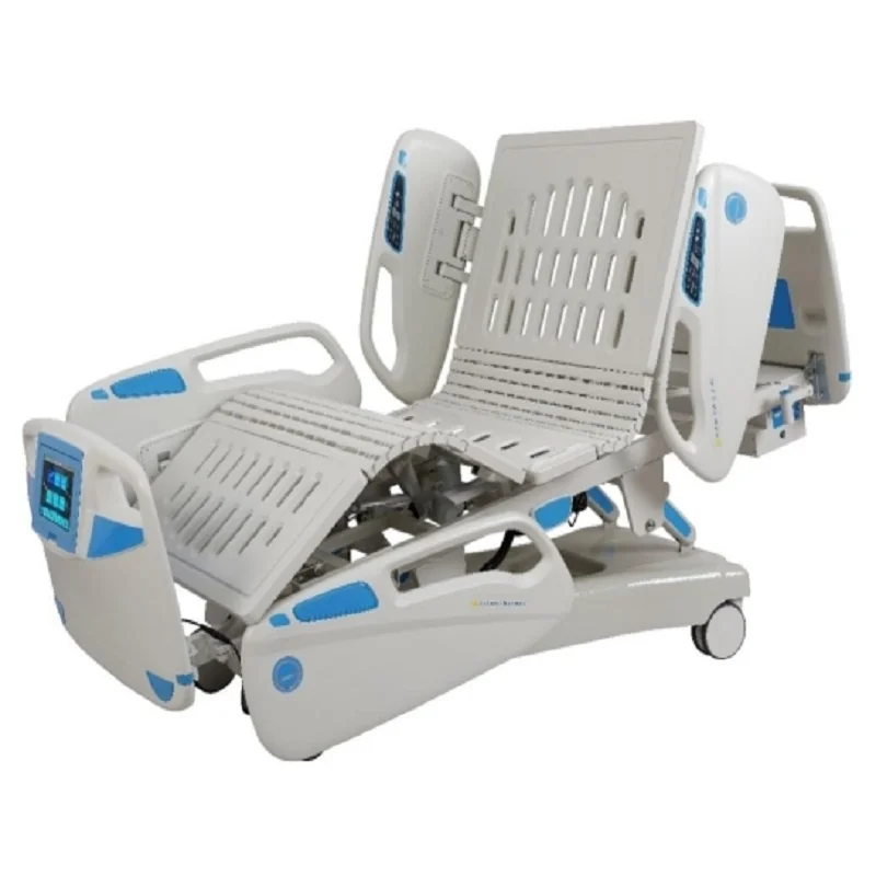 ICU-6 5 Function Electric Hospital Bed (Luxury)