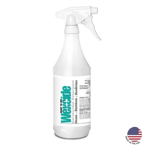 Wex-Cide Healthcare Germicidal Disinfectant Cleaner, 32oz Bottle - Case Of 12 - Henyuan Hospital Beds