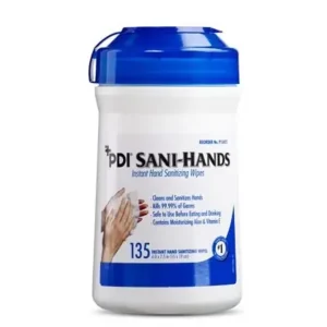 PDI® Sani-Hands Antimicrobial Hand Cleaner Wipes - Henyuan Hospital Beds