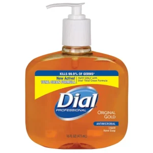 Dial® Antimicrobial Liquid Soap Pump - 16 Oz - Henyuan Hospital Beds
