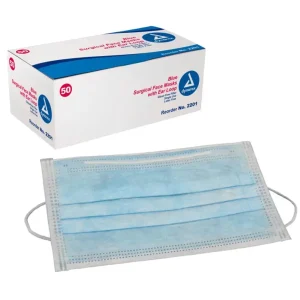 Procedural Face Mask With Earloops - Henyuan Hospital Beds