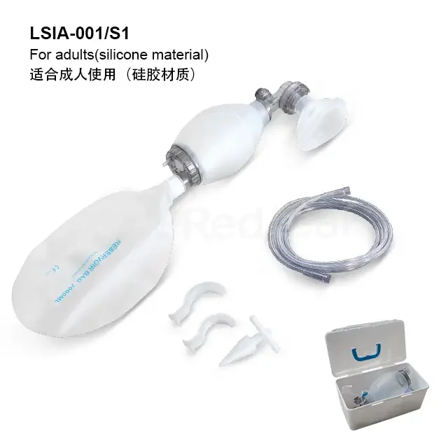 Manual Silicon Resuscitator