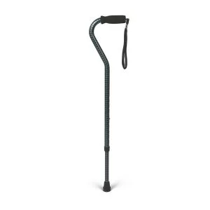 Offset Handle Fashion Cane - Henyuan Hospital Beds