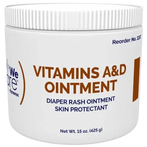 Vitamins A & D Ointment - 15 Oz - Henyuan Hospital Beds