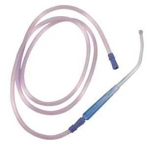 Dynarex Yankauer Suction Handle With Suction Tubing - Henyuan Hospital Beds