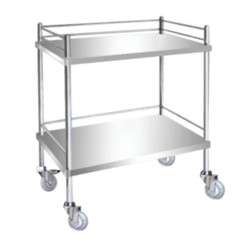 T202 Instrument Trolley(with two layers)