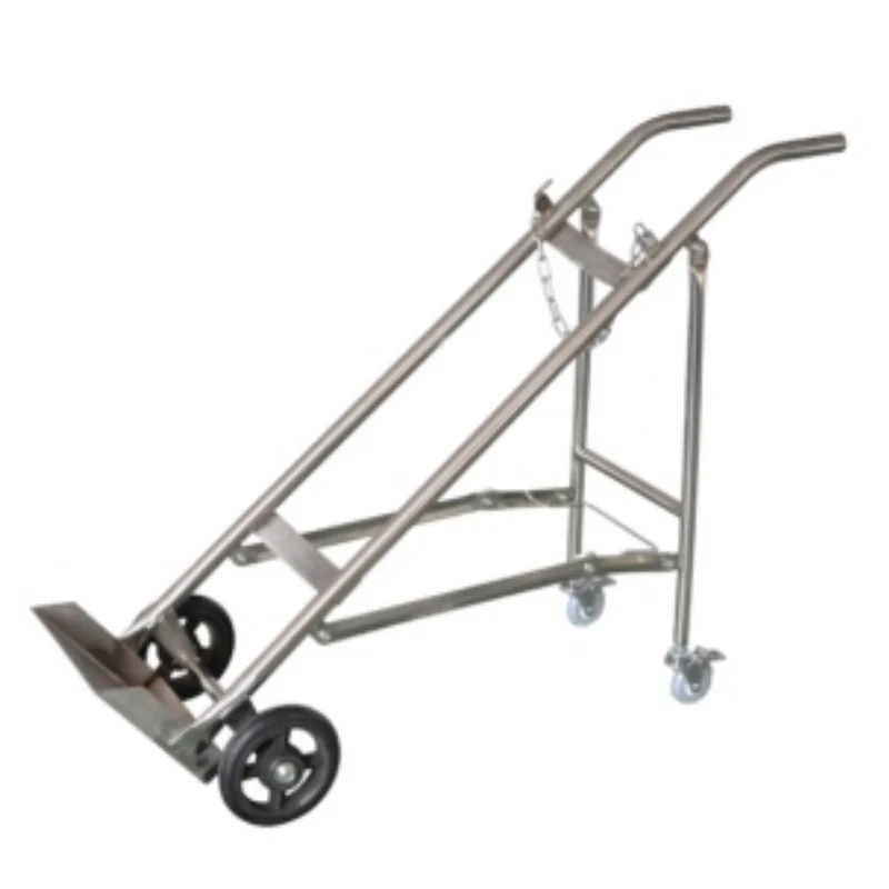 T208 Trolley for Oxygen Bottle Delivery