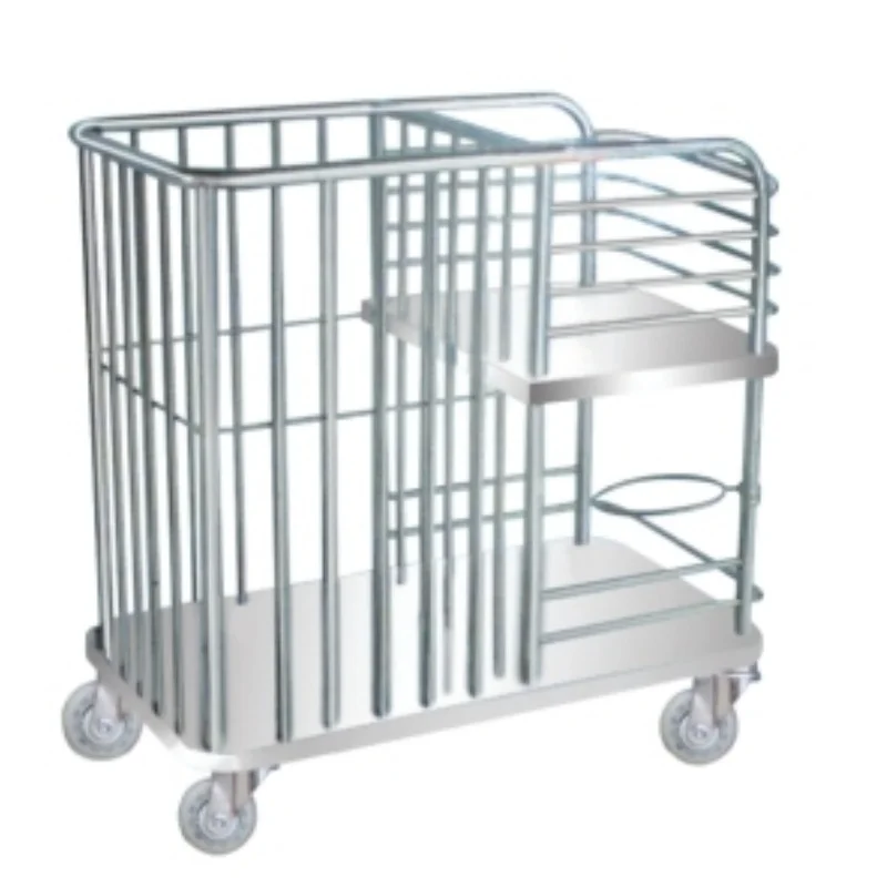 T211 Bed Nursing Trolley