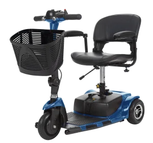 Vive Health 3 Wheel Mobility Scooter | HomeCare Hospital Beds