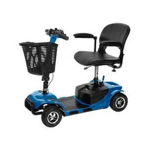 Vive Health 4 Wheel Mobility Scooter | HomeCare Hospital Beds