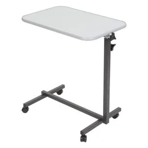 Vive Health Compact Overbed Table | HomeCare Hospital Beds