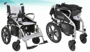 Vive Health Power Wheelchair | HomeCare Hospital Beds