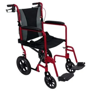 Vive Health Transport Wheelchair | HomeCare Hospital Beds
