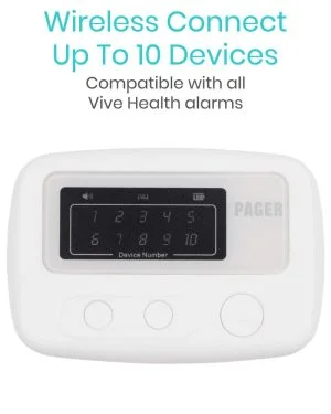 Vive Health Wireless Pager | HomeCare Hospital Beds