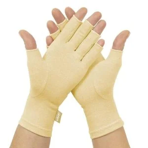 Vive Health Beige Arthritis Gloves | HomeCare Hospital Beds