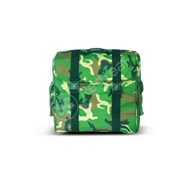 YDC-1A5 high strength polyester silk camouflage waterproof canvas Foldaway Stretcher