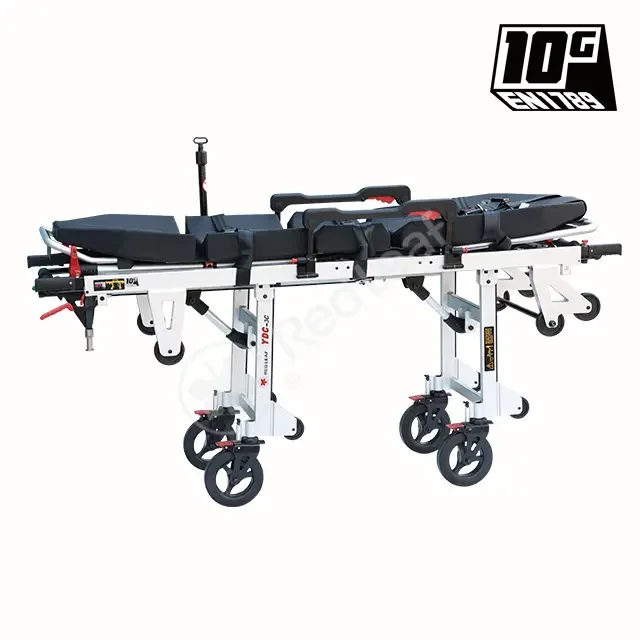 YDC-3C Ambulance Folding Stretcher