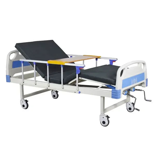 2 Function Manual Patient Bed - Buy Manual Hospital Bed, Patient Bed, medical bed Product on