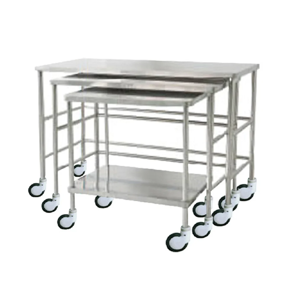 YFQ-T60(II) Stainless Steel Trolley