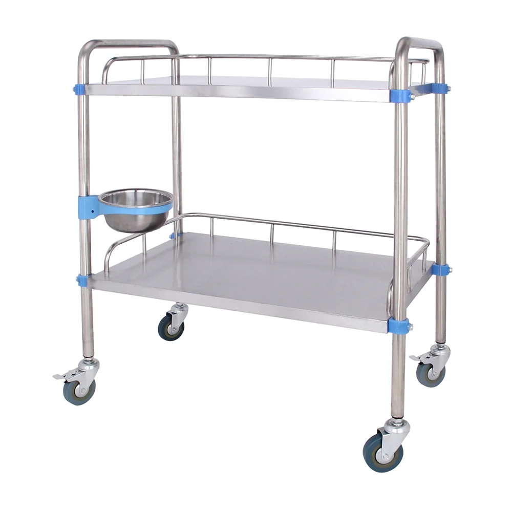 YFQ-T28 Stainless Steel Trolley