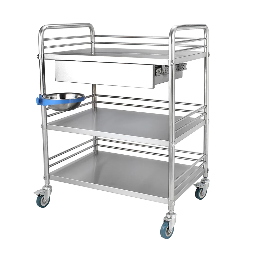 YFQ-T37 Stainless Steel Trolley