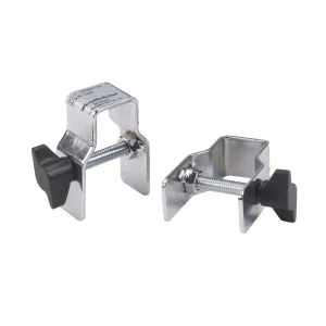 Drive Medical Swivel Wheel Locking Brackets - 1 Pair
