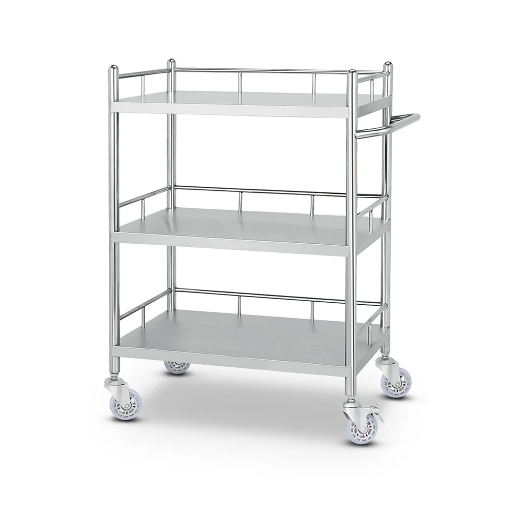 YFQ-T36 Stainless Steel Trolley