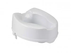 Drive Medical Raised Toilet Seat with Lock