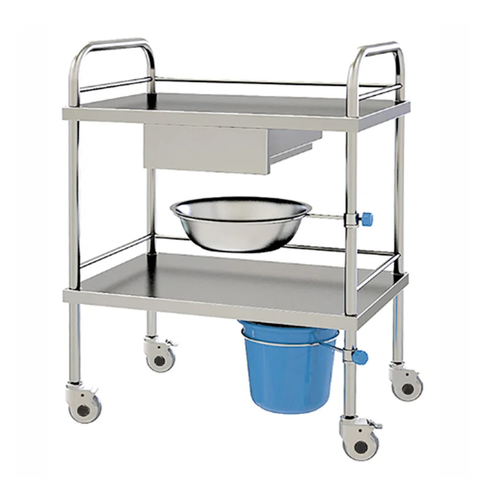 YFQ-T71 Stainless Steel Trolley