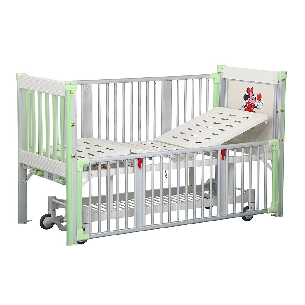 YFE211T-KA1 Two Function Manual Pediatric Bed