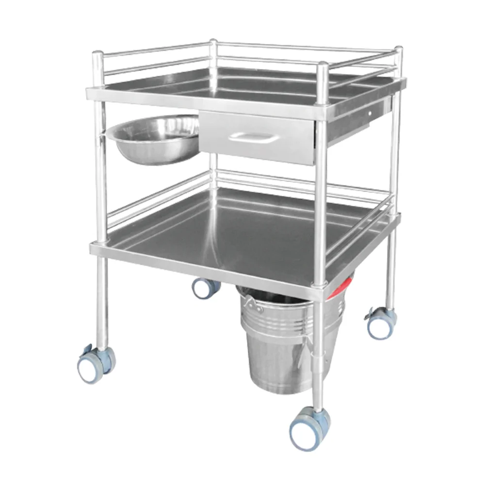 YFQ-T51 Stainless Steel Dressing Trolley