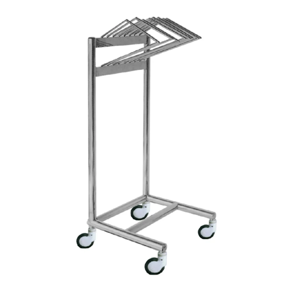 YFQ100 Stainless Steel Trolley