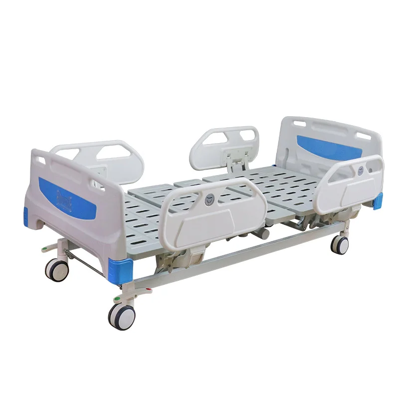 ICU Bed by Leading Manufacturer: 5-Function ICU Bed for Critical Care