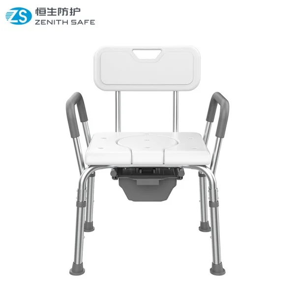 China Handicap Disabled People Shower Chair For Seniors With Arms factory and manufacturers | Henyuan Medical