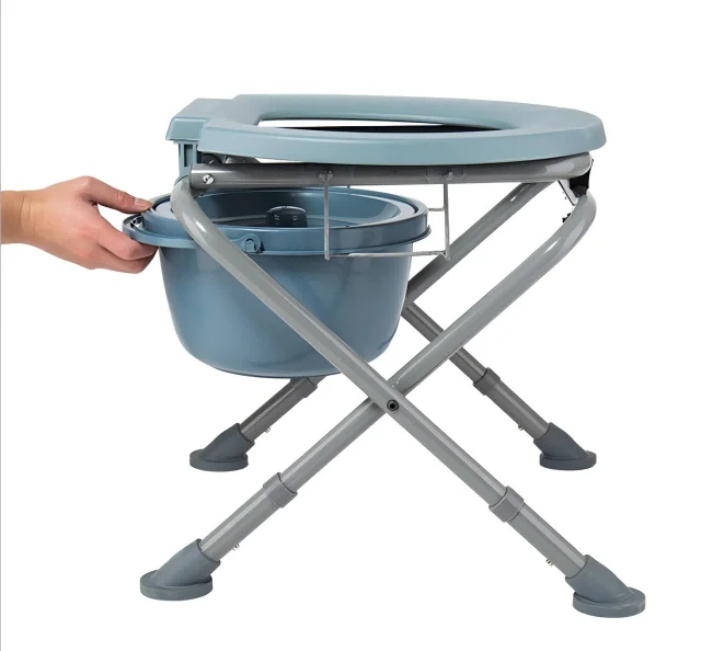 China Handicap Toilet Chair For Disabled factory and manufacturers | Henyuan Medical