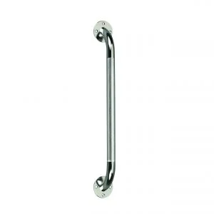 Drive Medical Chrome Knurled Grab Bar - 18"