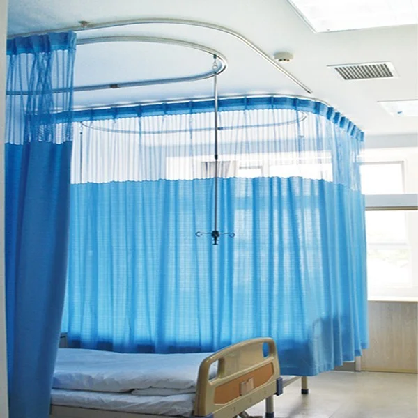 China Budget Hospital Cubicle Medical Privacy Curtains In Hospital factory and manufacturers | Henyuan Medical