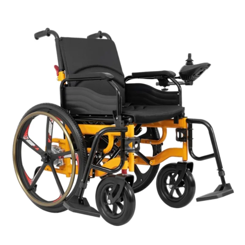 YF-908c Steel Wheelchair