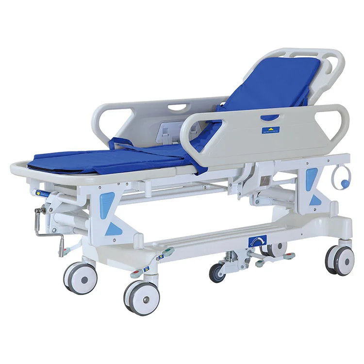 YFTC-J2B Manual Patient Transportation Stretcher Cart