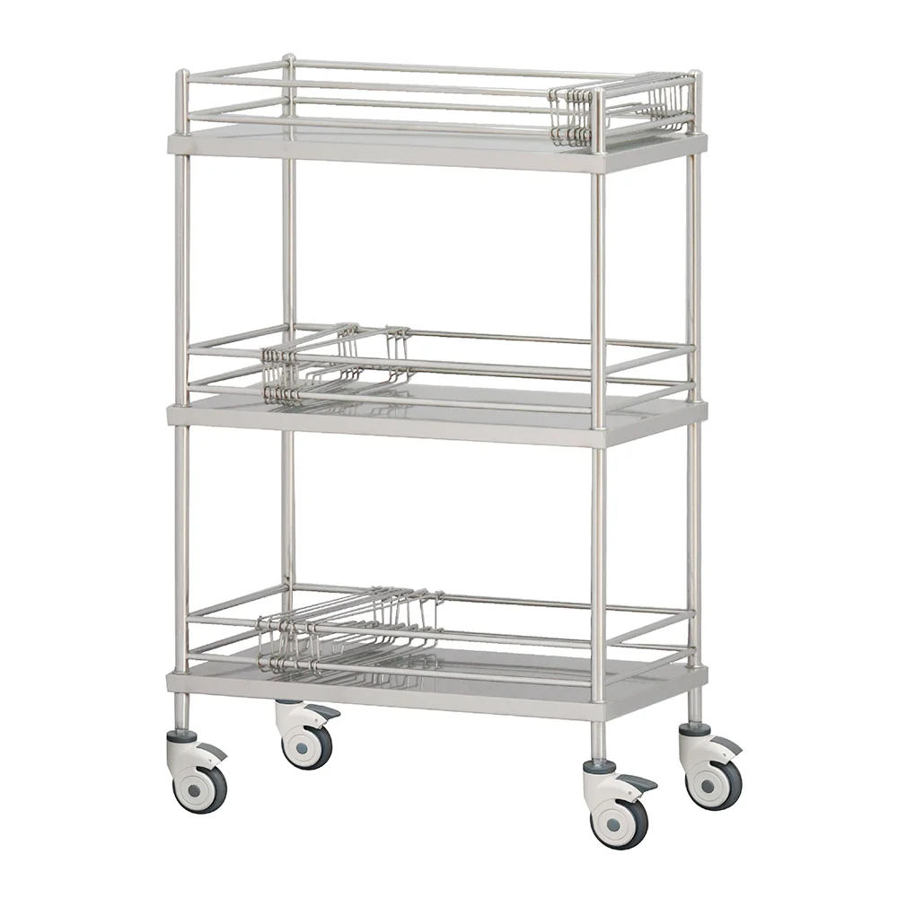 YFQ-T33 Stainless Steel Infusion Trolley