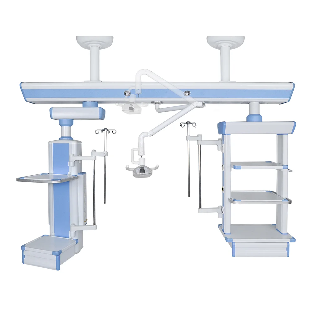 YF-MP-04D ICU Pendant Ceiling-Mounted Rail System(Movable)