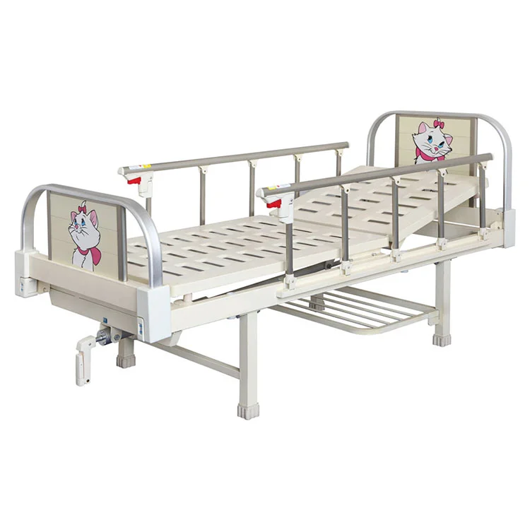 YFE145T Single Function Manual Pediatric Bed